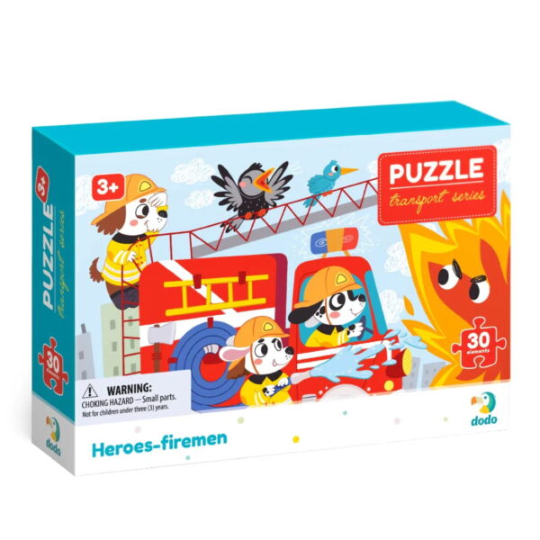 DodoPuzzle-TRANSPORT-SERIES–HEROES-FIREMEN-DO300372