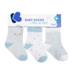 KikkaBoo-BabySocks-LittleFox-Blue-3111001015