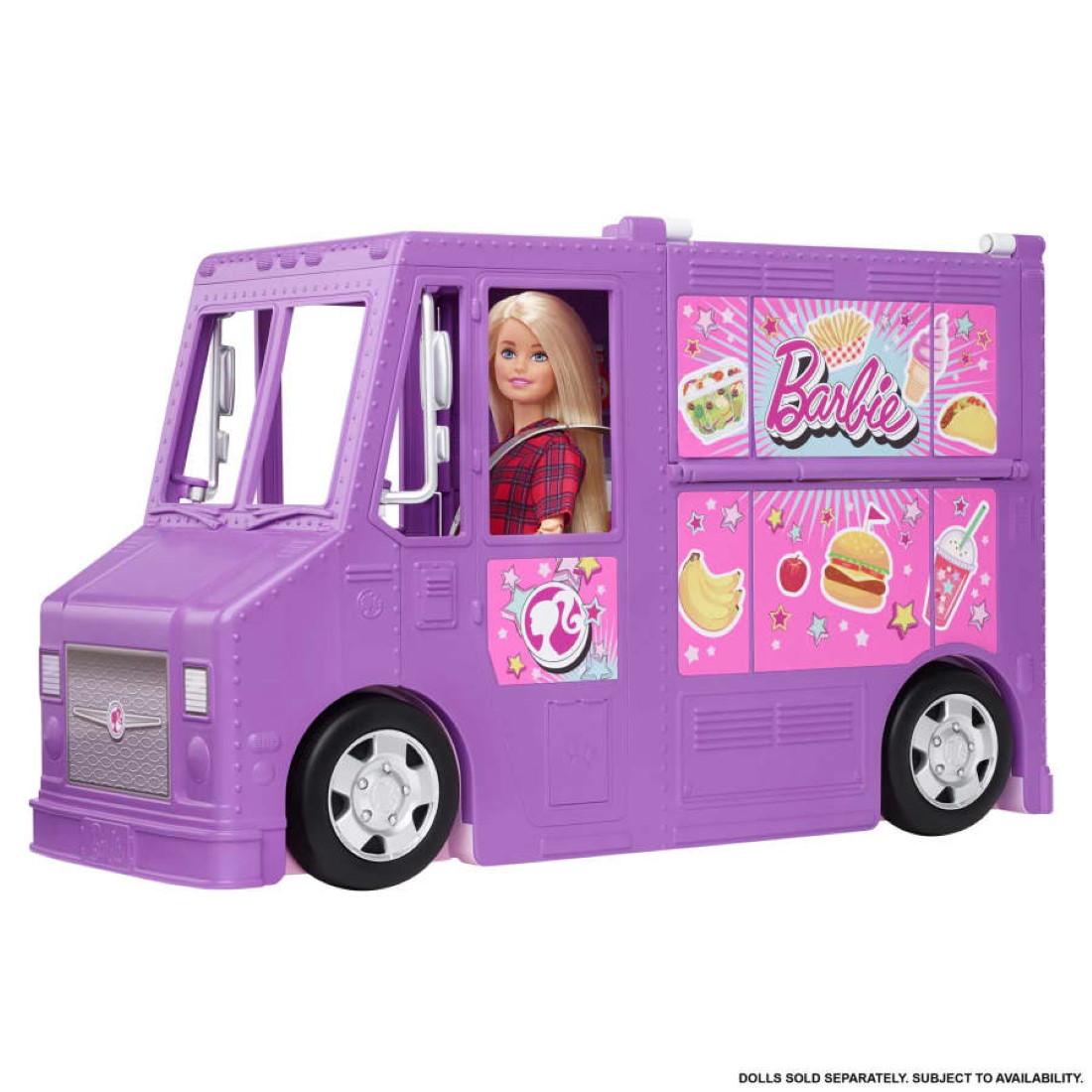 Mattel-Barbie-FreshNFun-FoodTruck-GMW07