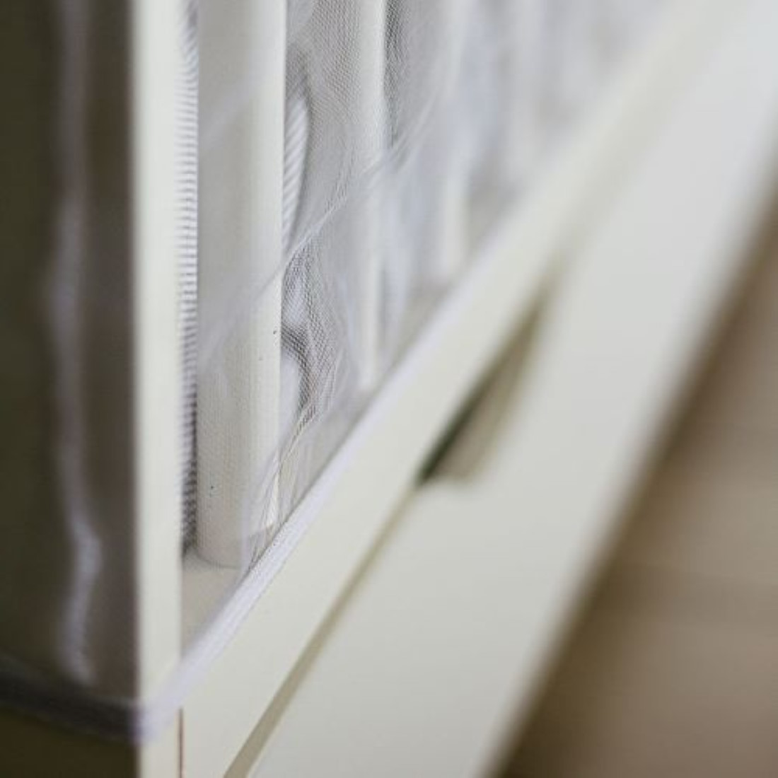 Akuku-MosquitoNetForCrib-A0447-WHITE-b