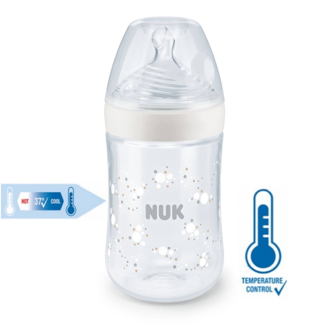 Nuk-NatureSense-Medium-10.741.011-Beige