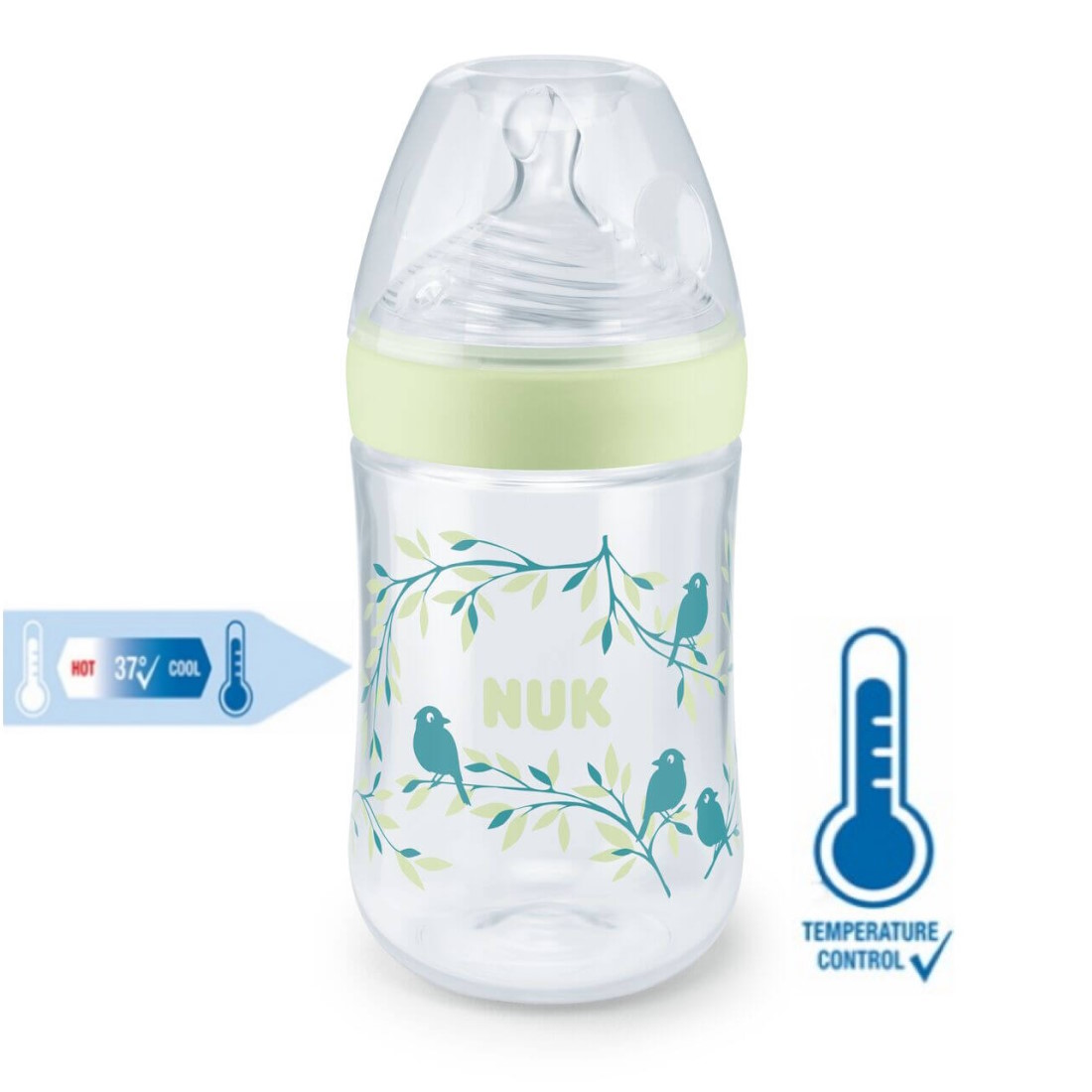 Nuk-NatureSense-Medium-10.741.011-Green