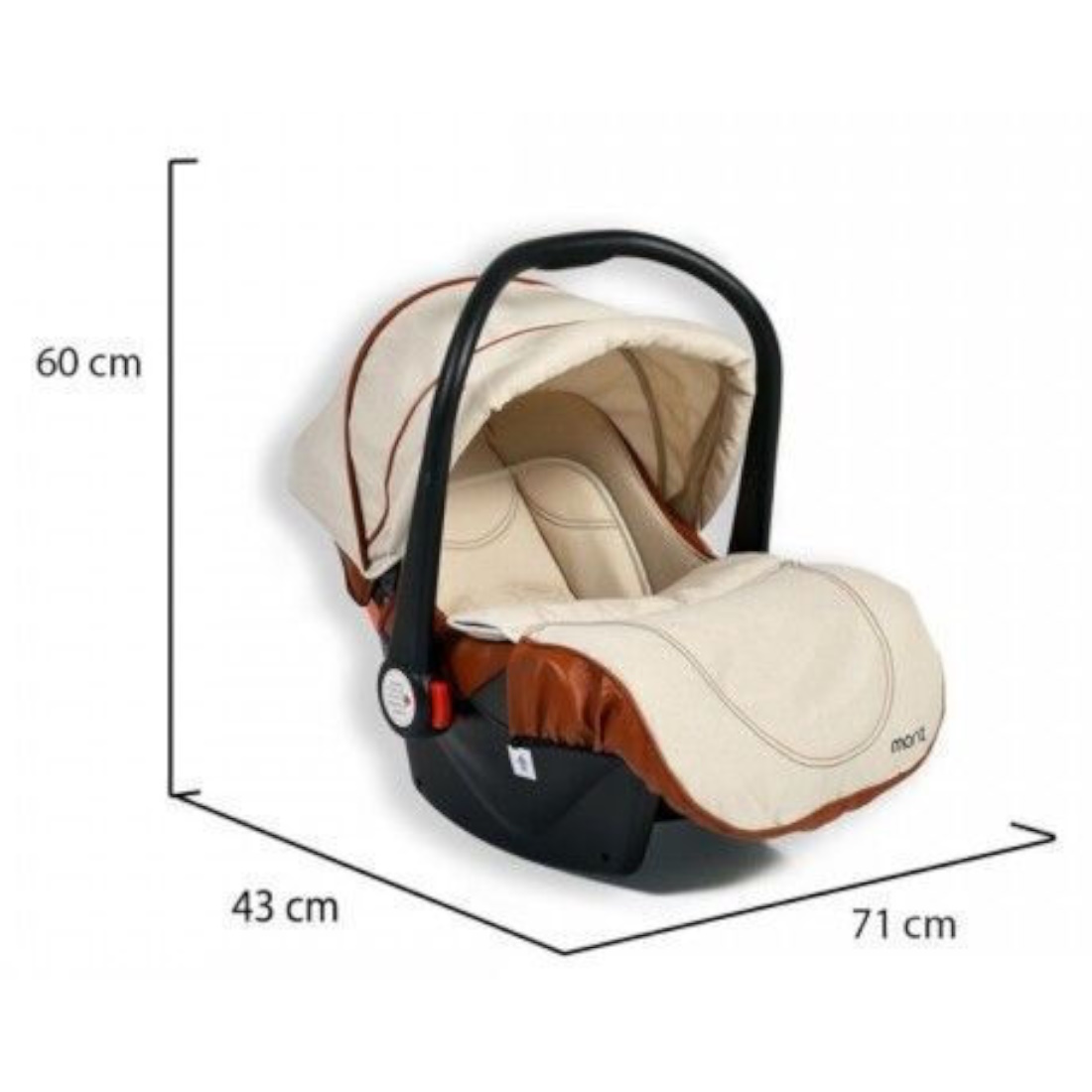 CanagrooMoni-CarSeat-ALMA-3801005150298-Beige-NewPic-a