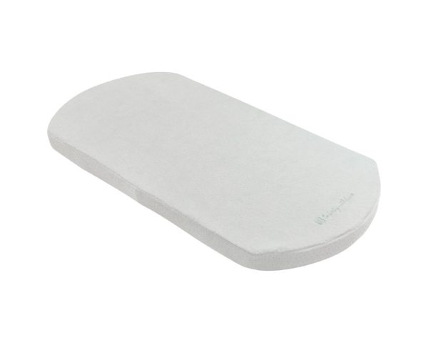 KikkaBoo-CarrycotMatress-MintVelvet-31107010015