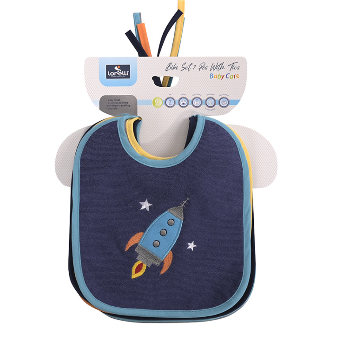Lorelli-Set7pcs-BibsTies-Space-10260200002-BOY-b