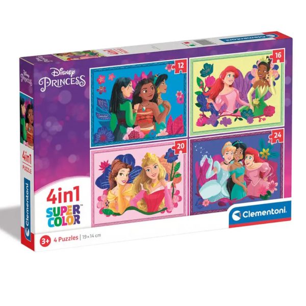 ClementoniPuzzles-4in1-SuperColor-DisneyPrincess-1200-21517