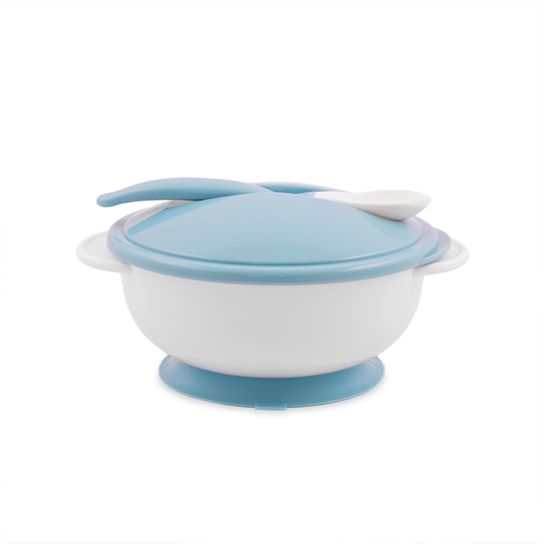 Lorelli-SetBowlAndSpoon-InPalColoues-Pal10230400004-MOONLIGHTBlue