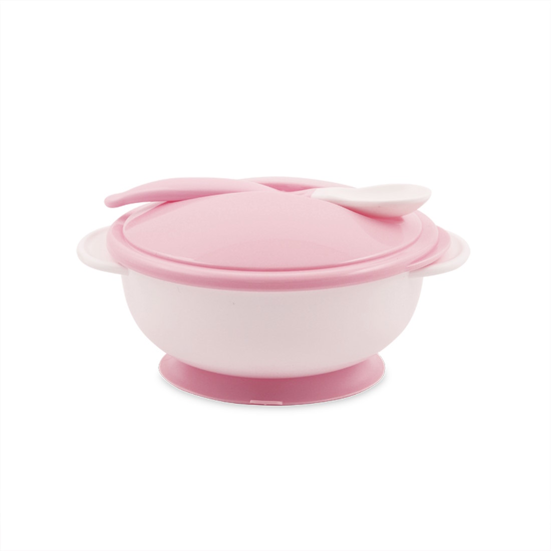 Lorelli-SetBowlAndSpoon-InPalColoues-Pal10230400005-BLUSHPink