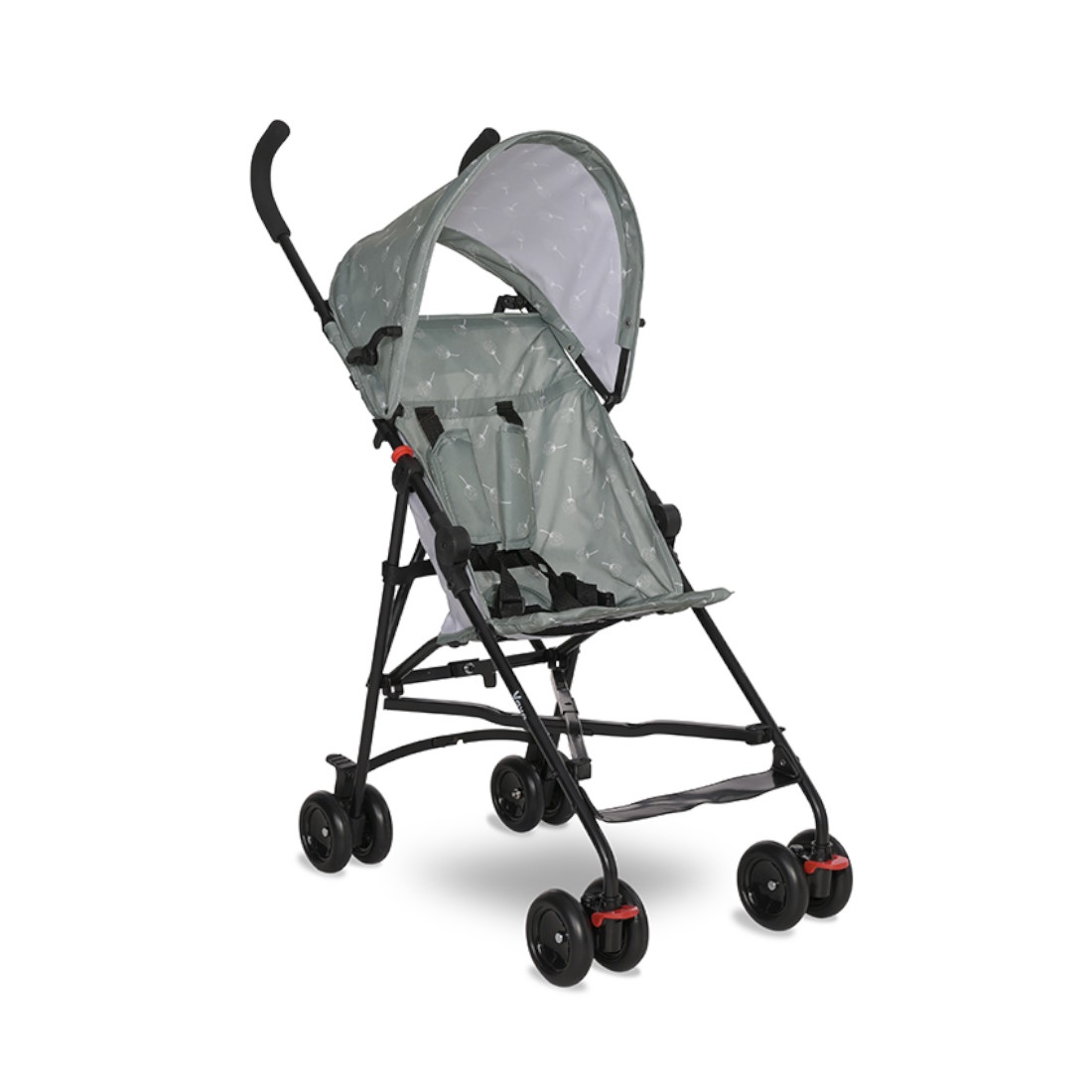 Lorelli-StrollerLIght-VAYA-10021842337-IcebergGreenFLORAL