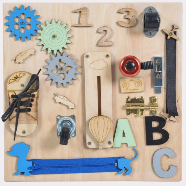 MoniToys-WoodenManualBoard-SmallBoy-MT05