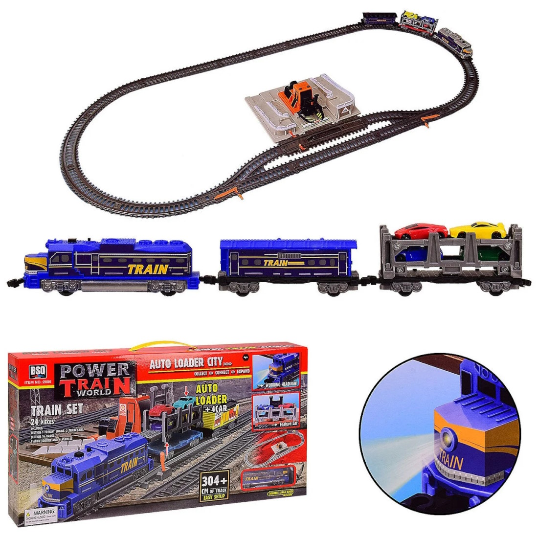 MartinToys-PowerTrainWorld-TrainSet-2086-α