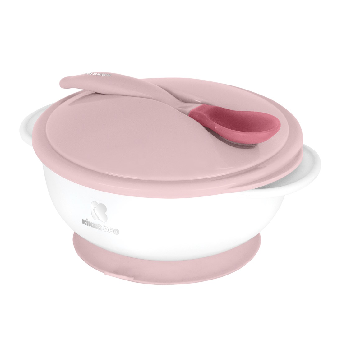 KikkaBoo-SetBowlWithHeatSensingSpoon-31302040076-Pink