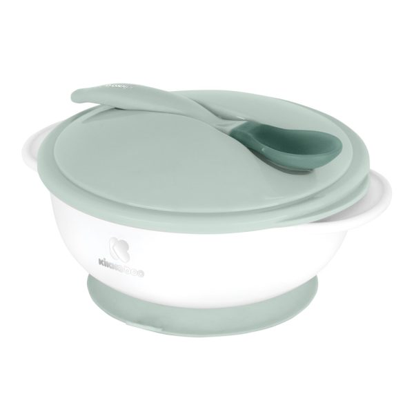 KikkaBoo-SetBowlWithHeatSensingSpoon-31302040077-Mint