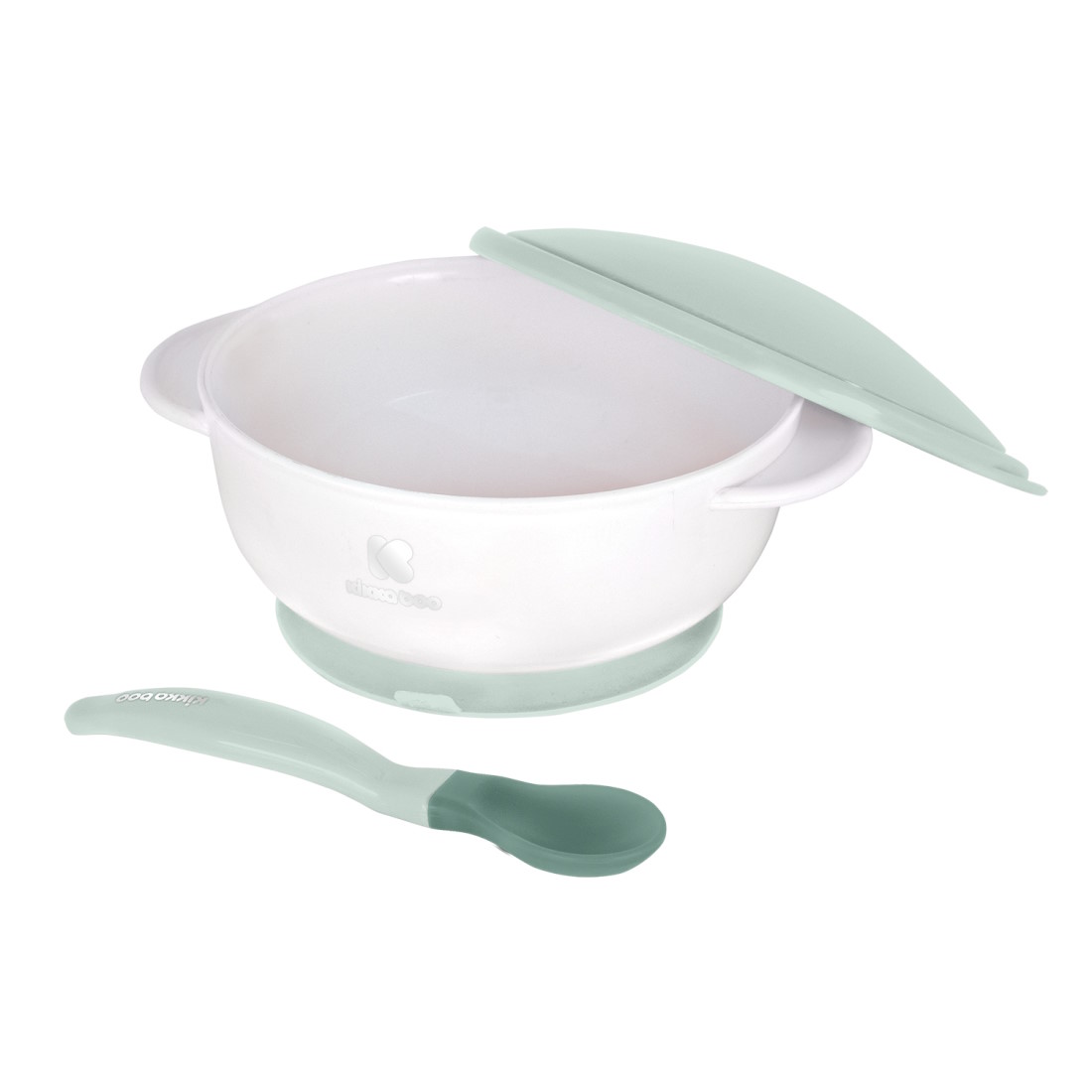 KikkaBoo-SetBowlWithHeatSensingSpoon-31302040077-Mint-a