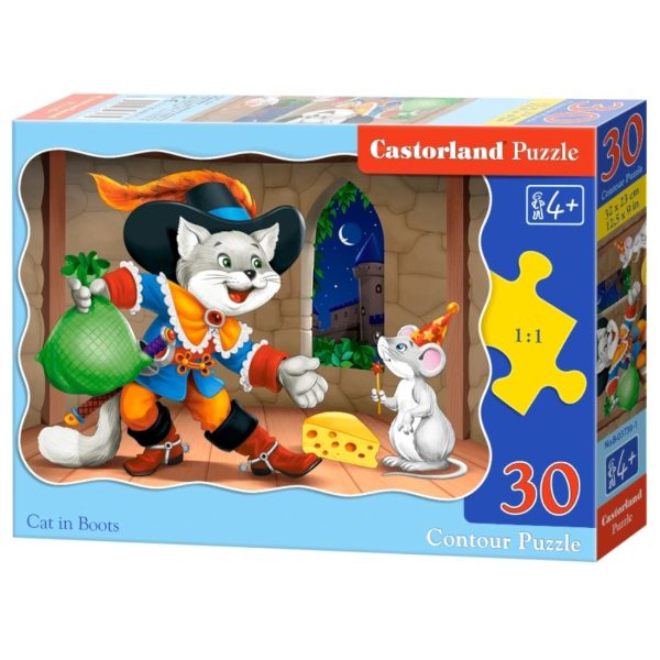 Castorland-Puzzle-30pcs-CatInBoots-B-03730-1
