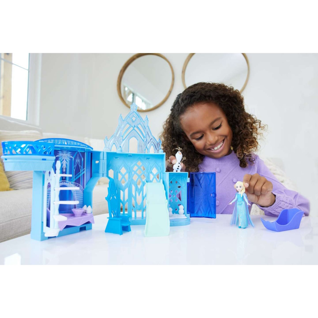 Mattel-DisneyFrozen-ElsasCasttleWithOlaf-HLX00-HLX01-a