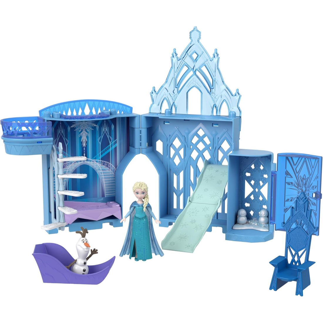 Mattel-DisneyFrozen-SET-ElsasCasttleWithOlaf-JDP63-a
