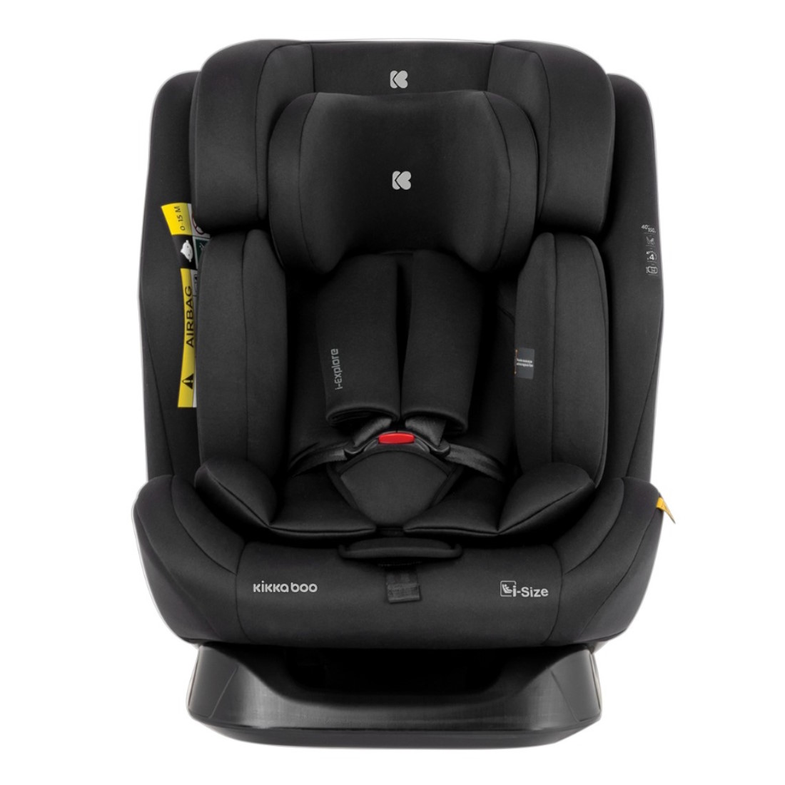 KikkaBoo-CarSeat-Isize-iExplore-0-36kg-31002100015-Black-a