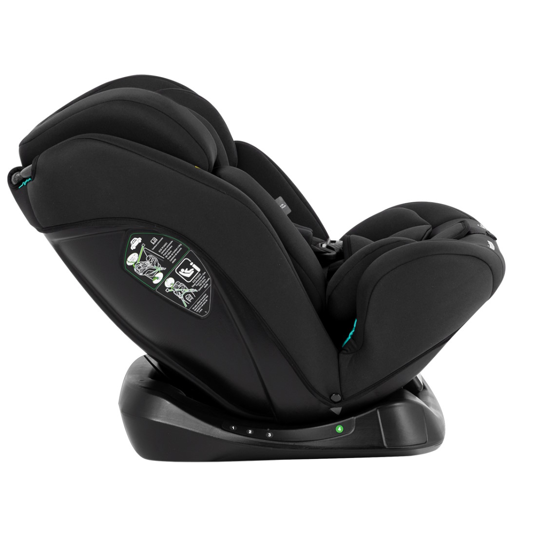 KikkaBoo-CarSeat-Isize-iExplore-0-36kg-31002100015-Black-c