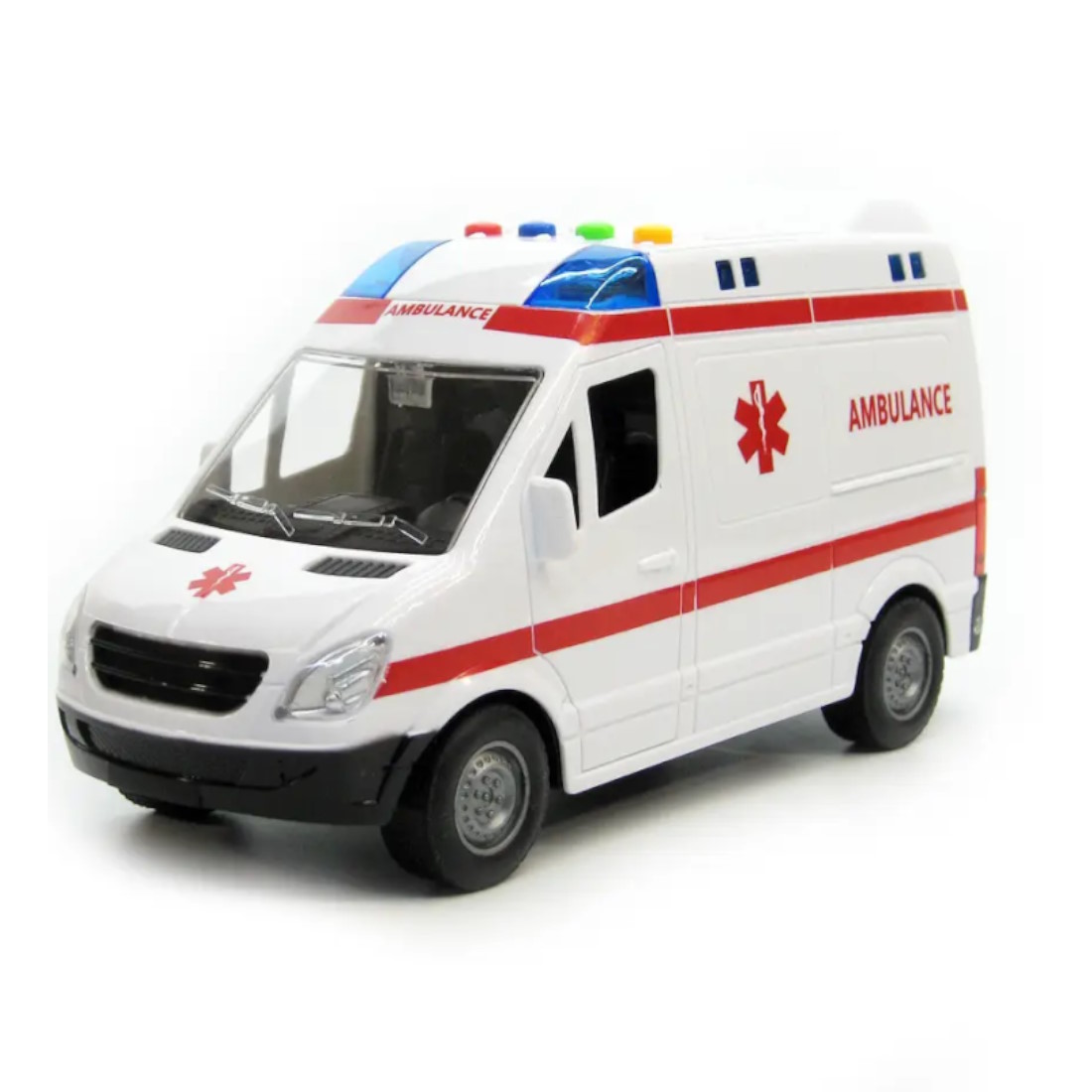 MartinToys-SuperPower-FrictionAmbulance-White-RJ045