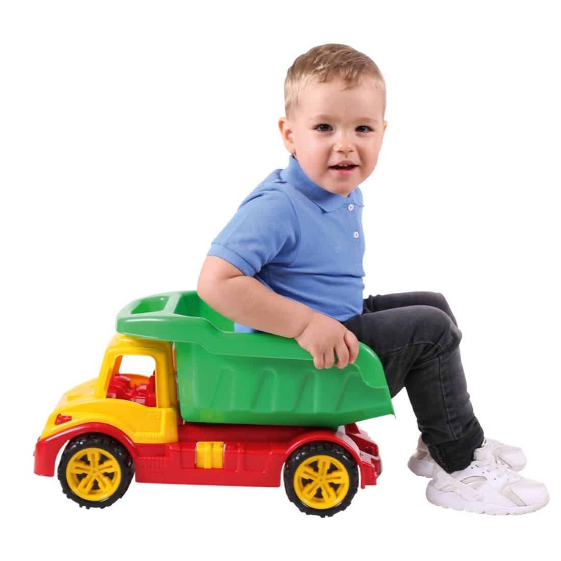 TechnokToys-DumpTruck-52cm-1011-Green-b