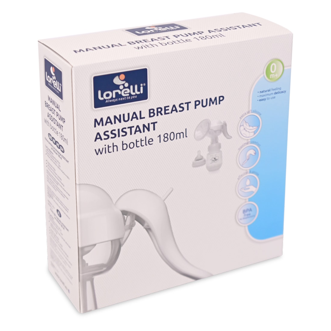 Lorelli-ASSISTANT-180ml-ManualBreastPump-1022062-a