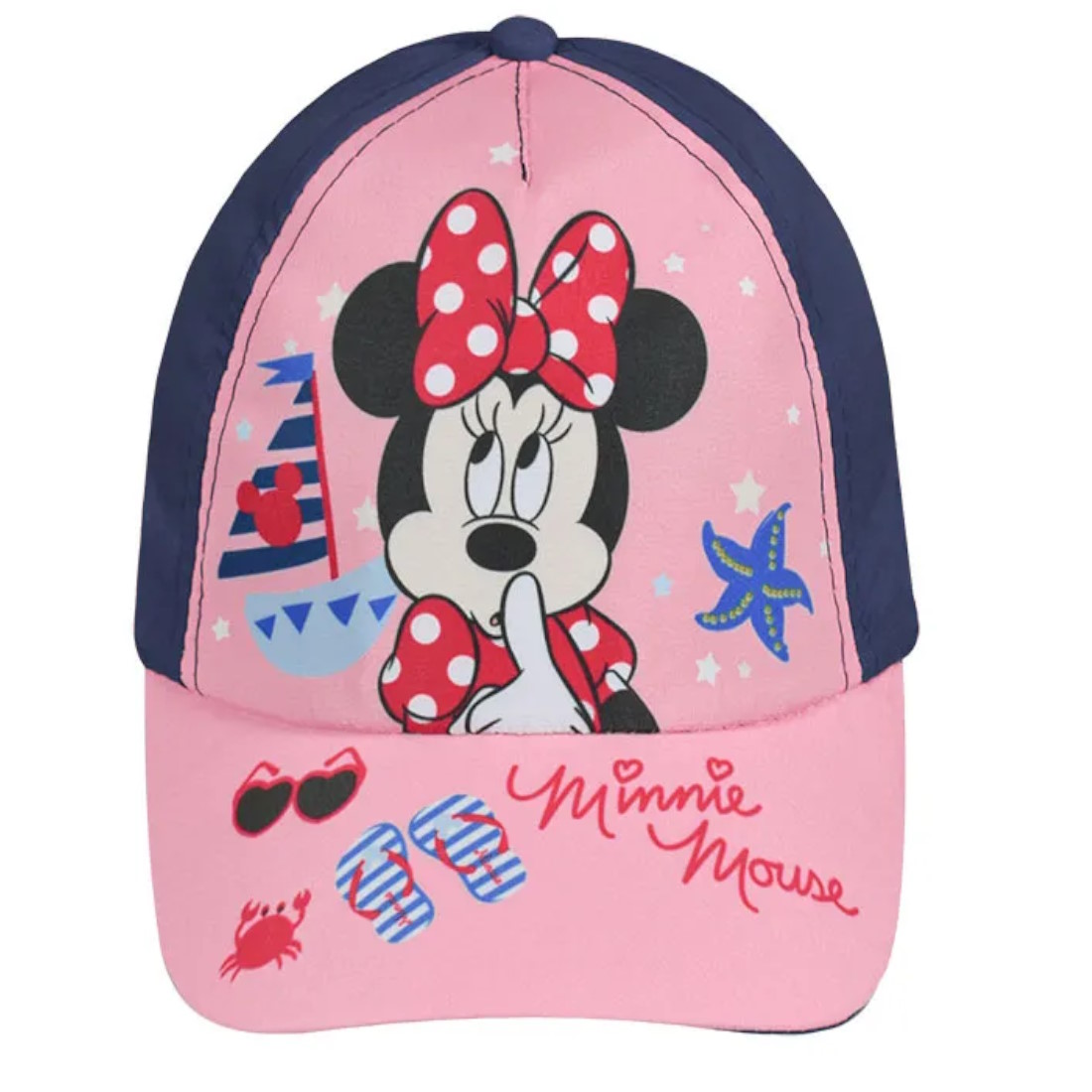 Stamion-JockeyHat-Disney-MinnieMouse-DarkBlue-D12971WR