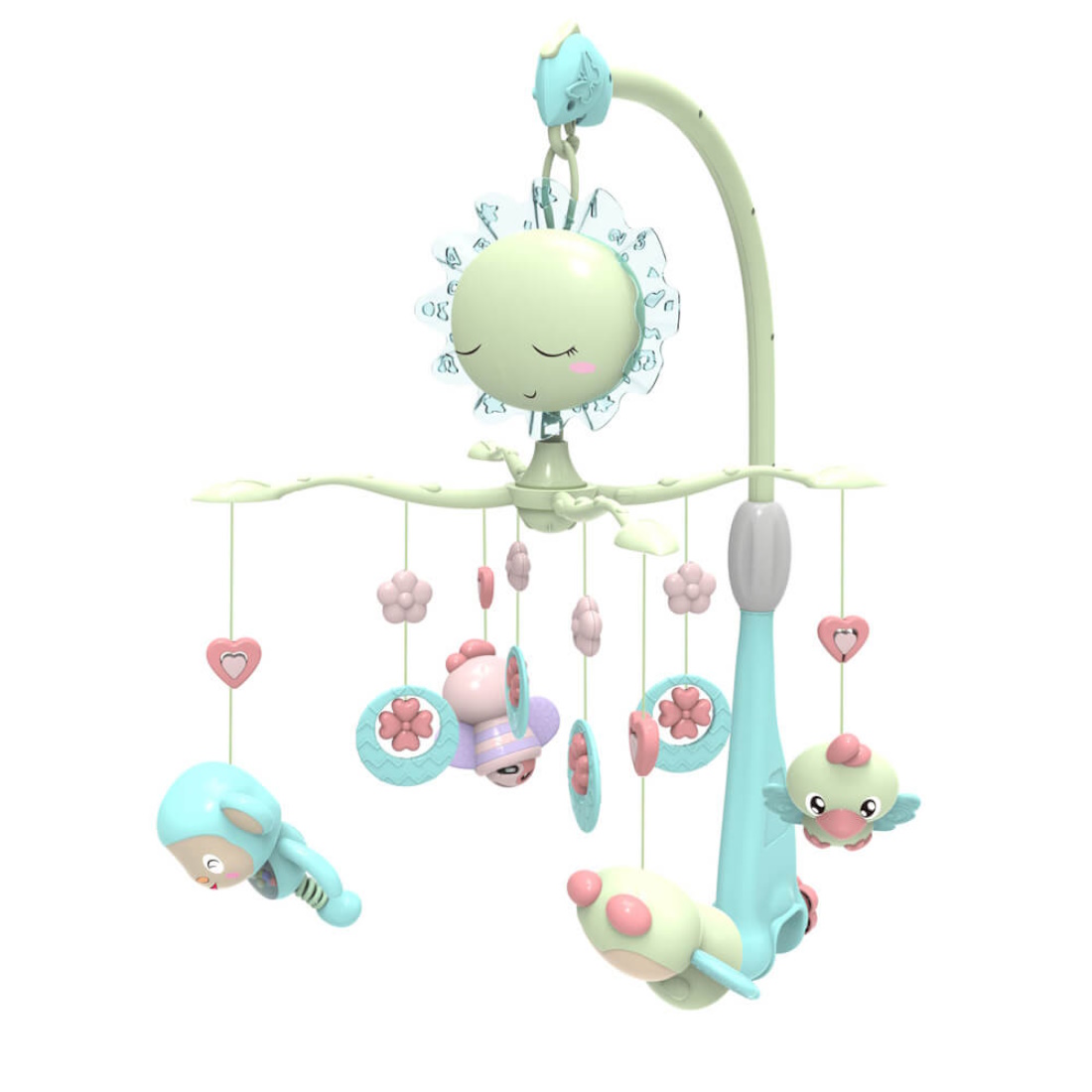BebeStars-MusicalMobileToyForBed-NatureGreen-852-174