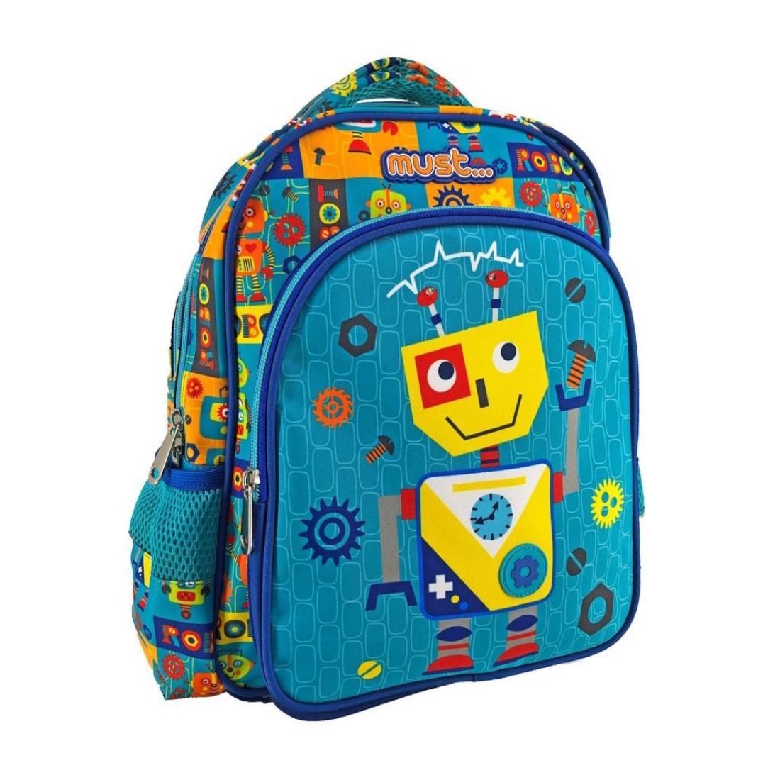 Diakakis-Must-SchoolBag-Robot-000585771