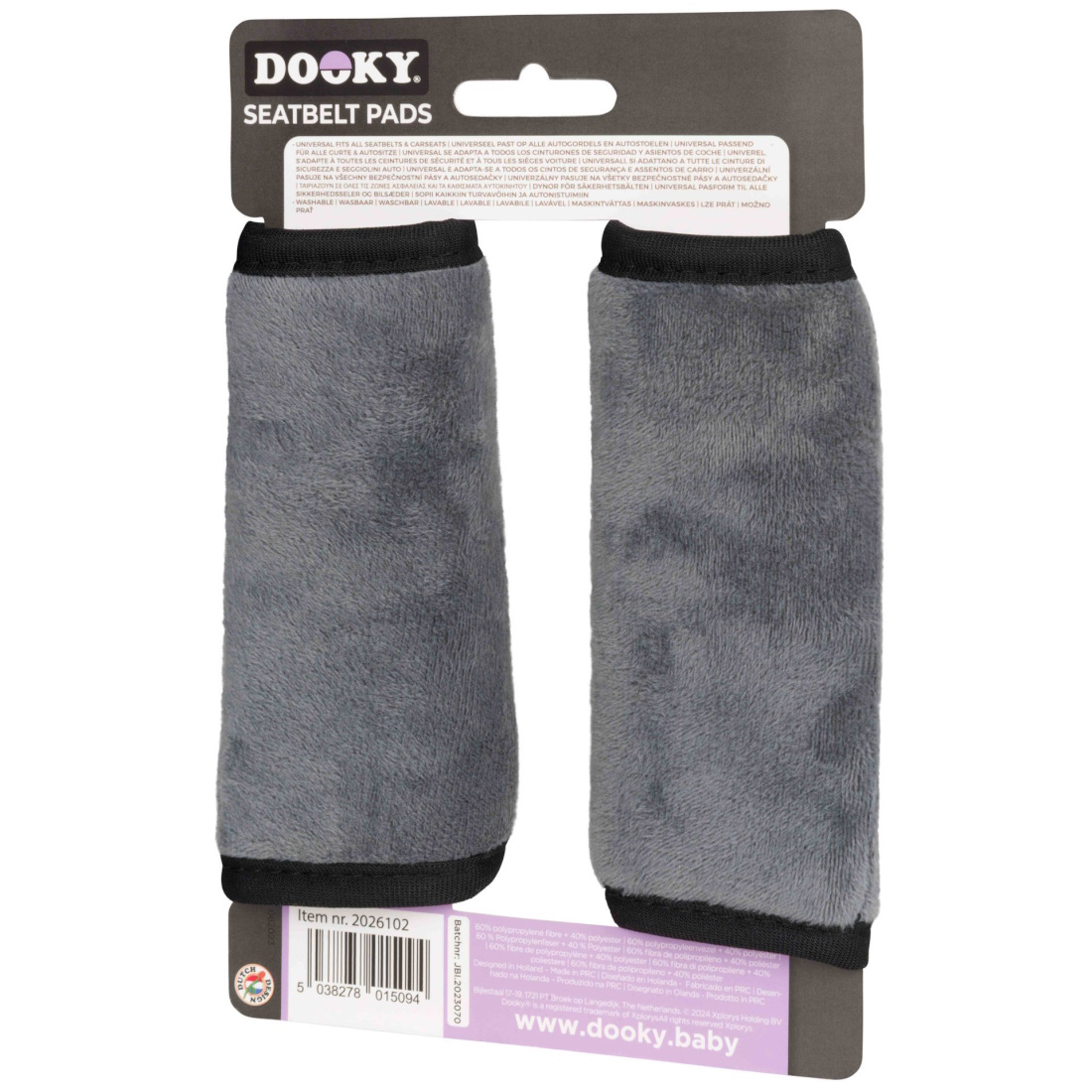 Dooky-SeatbeltPads-GreyMelange-2026102-c