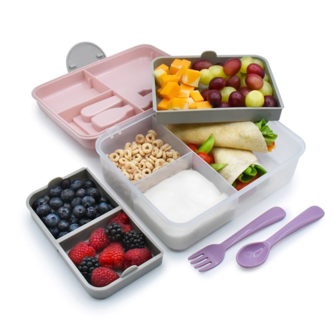 Melii-TwoTier-BentoBox-WithUtensils-MEL21500-Purple-a