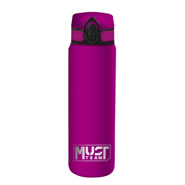 Diakakis-MustTeam-StainlessSteel-WaterConteens-Monochrome-Purple