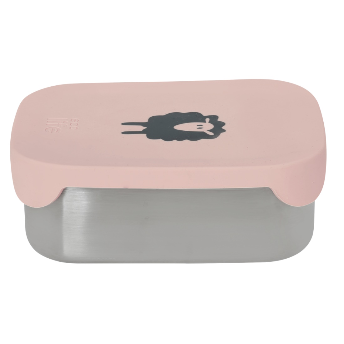 EcoLife-StainlessSteelFoodContainer-800ml-Sheep-Pink-33-FC-9086-b