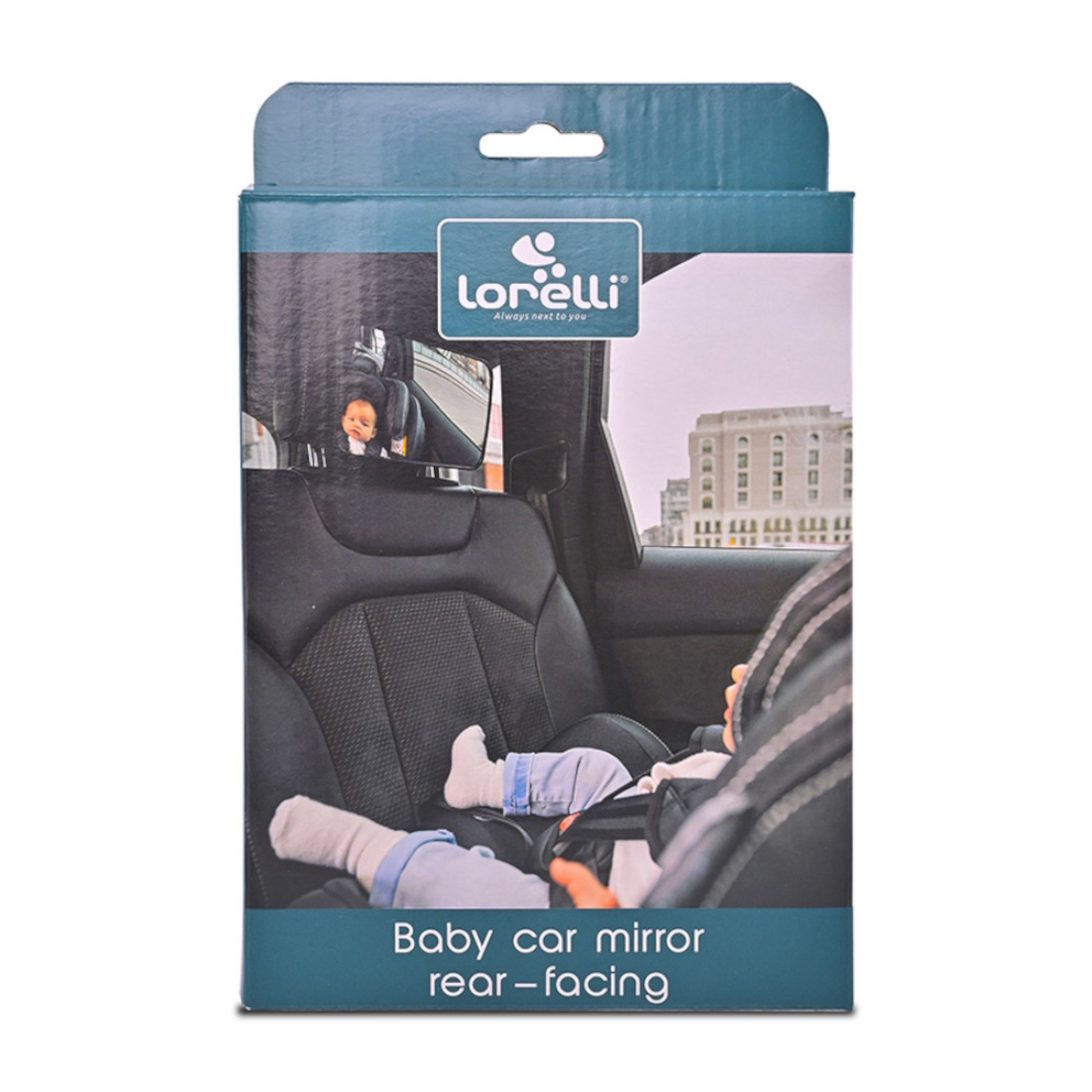 Lorelli-BabyCarMirror-RearFacing-Black-1003005-b