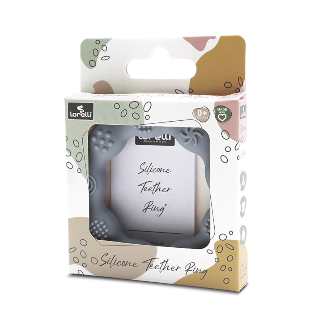 Lorelli-SiliconeTeetherRing-10210920003-Grey-b