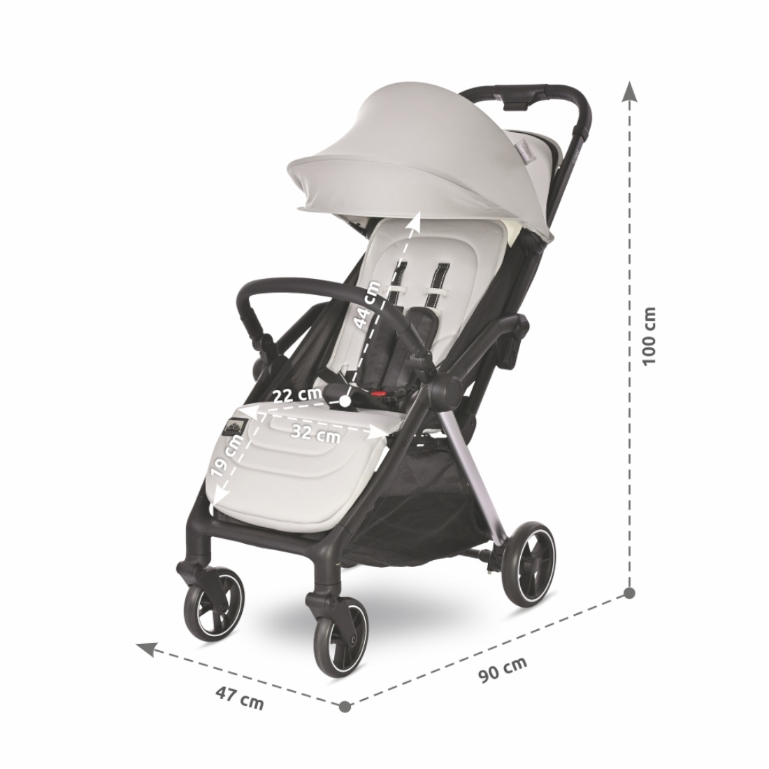 Lorelli-Stroller-LORET-10021982406-grey-b