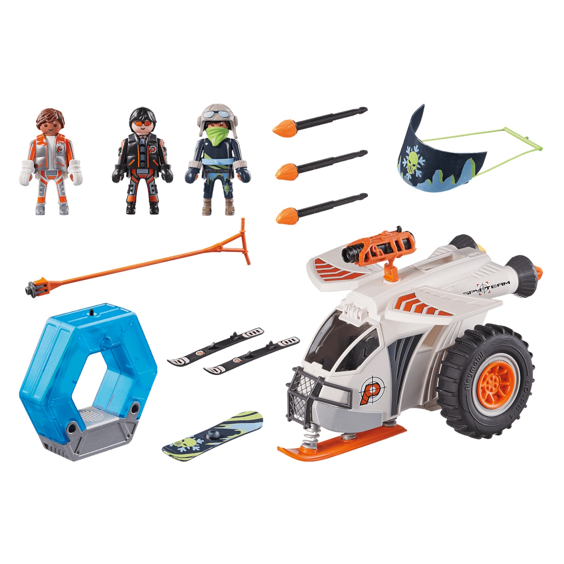 Playmobil-TopAgents-SnowGlider-SpyTeam-6y-70231-f