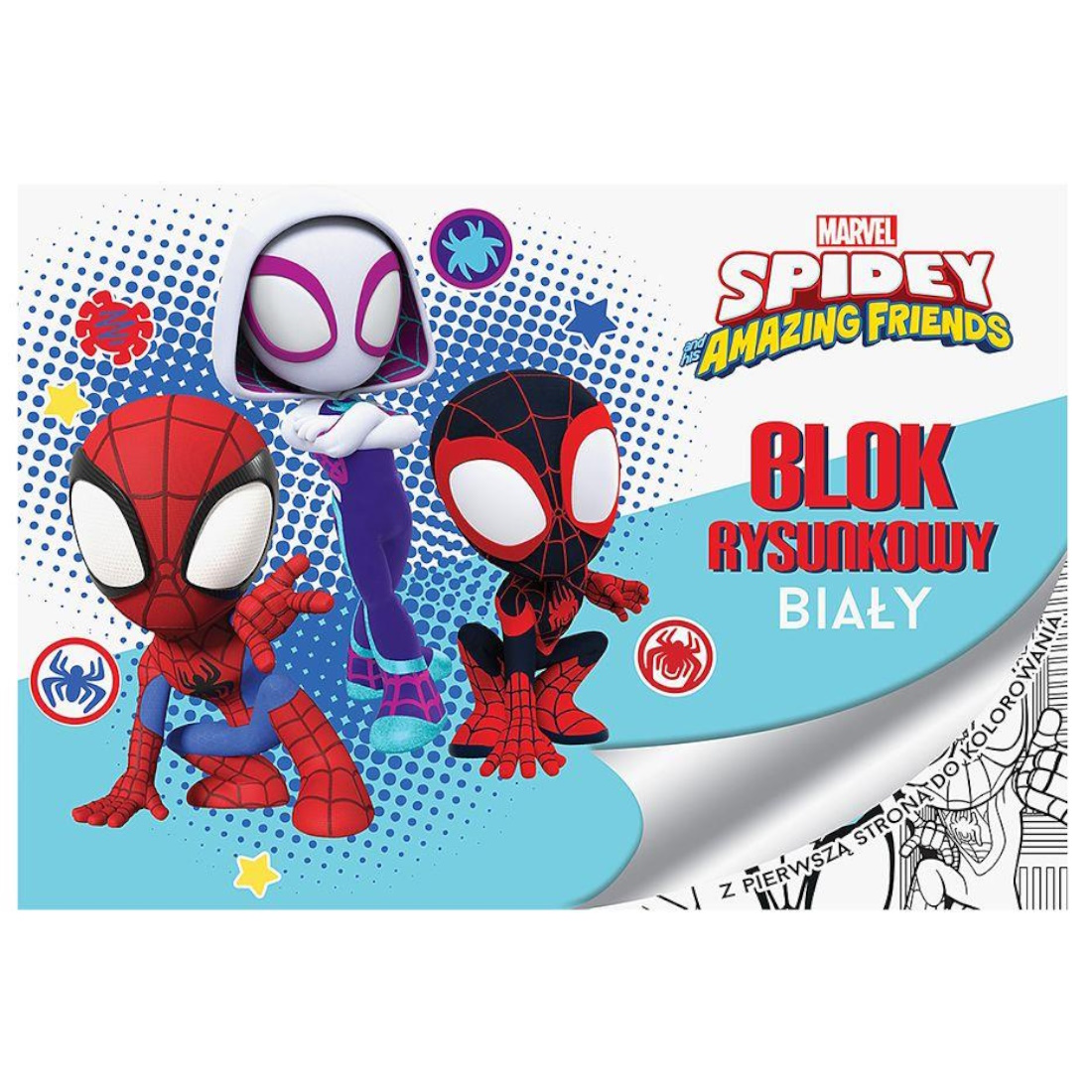Beniamin-BlockDrawing-Α4-MarvelSpideyFriends-84-245
