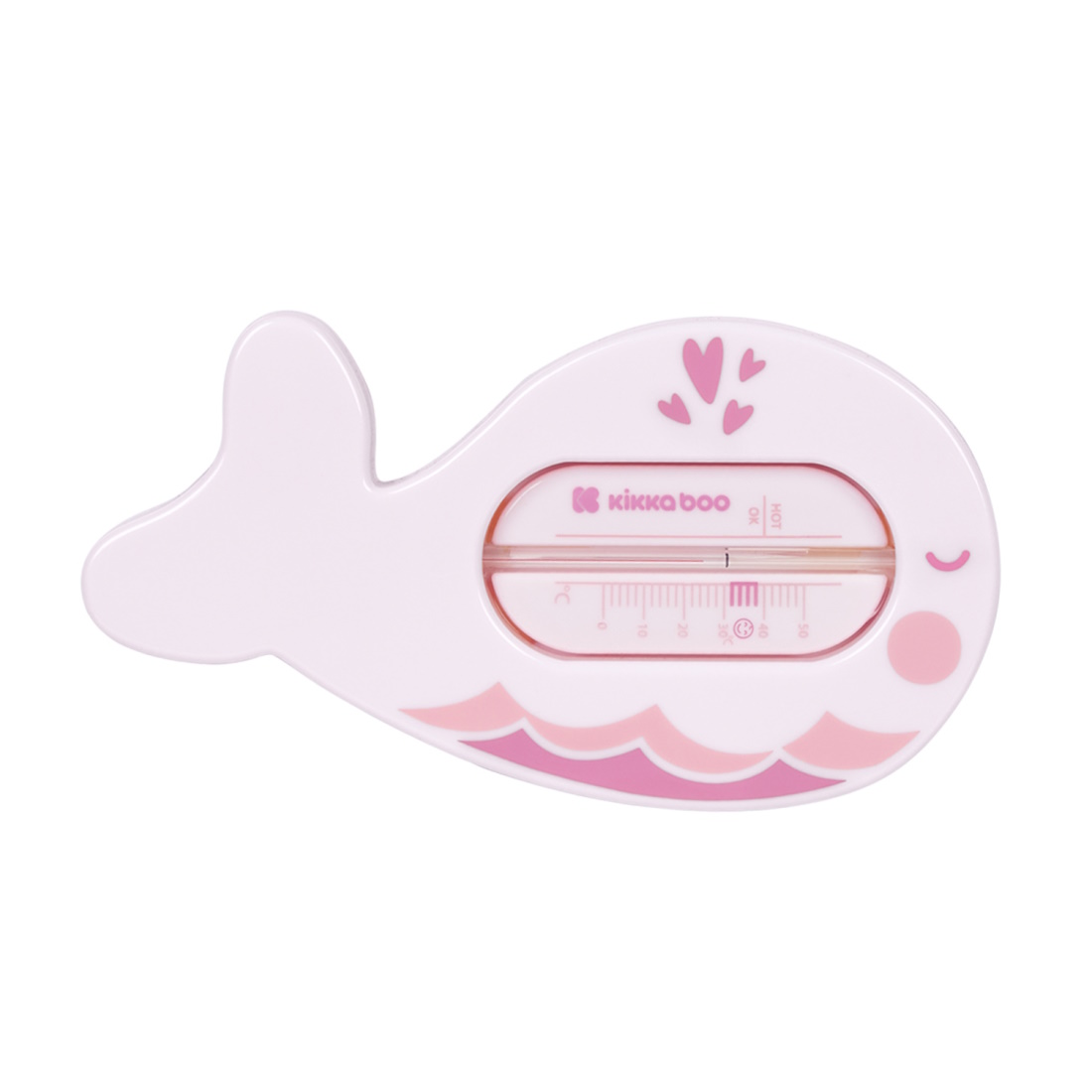 KikkaBoo-BathThermometer-Whale-31405010028-Pink