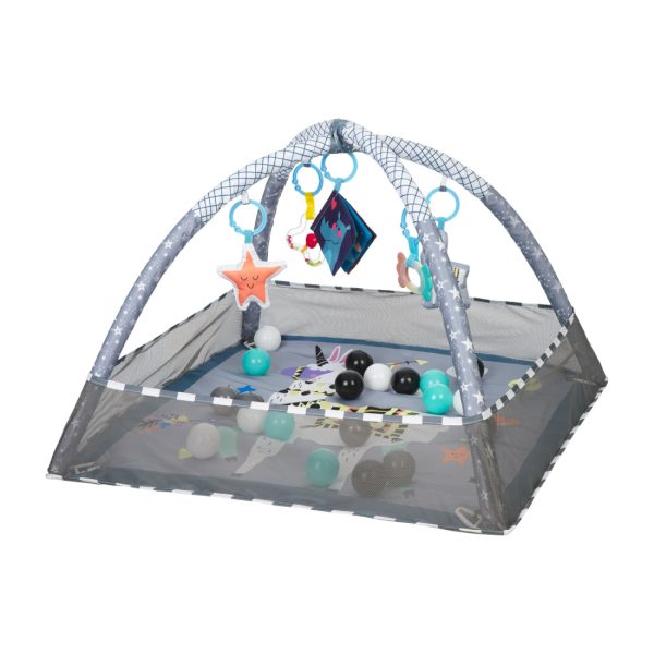 KikkaBoo-PlayMat-With18Balls-HappyLama-31201010404