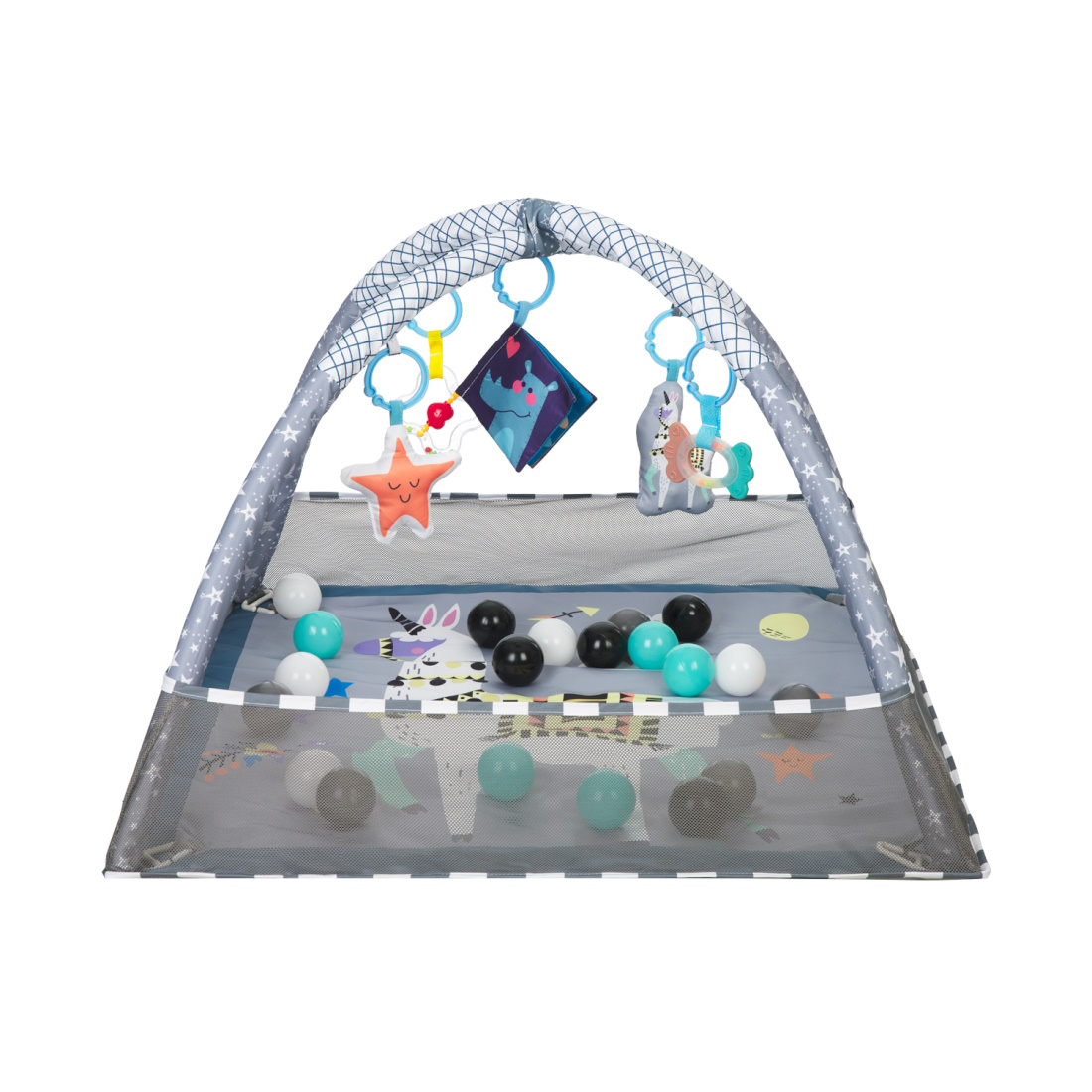 KikkaBoo-PlayMat-With18Balls-HappyLama-31201010404-a