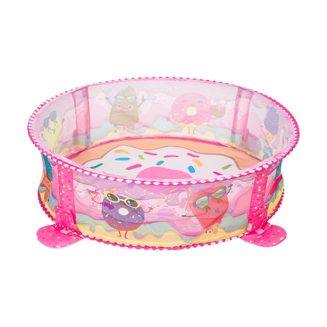 KikkaBoo-PlayMat-With30Balls-Marshmallow-Pink-31201010408-b