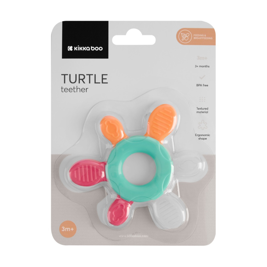 KikkaBoo-Teether-Turtle-3m-31303020073-a