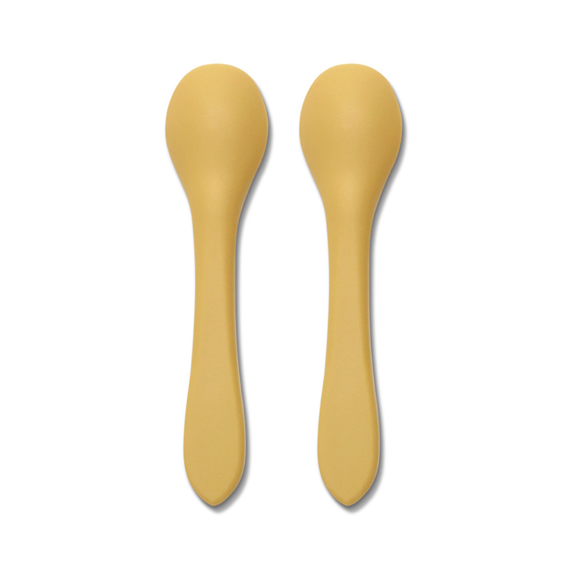 Lorelli-SiliconeSpoons-2pcs-10230690001-Yellow-a