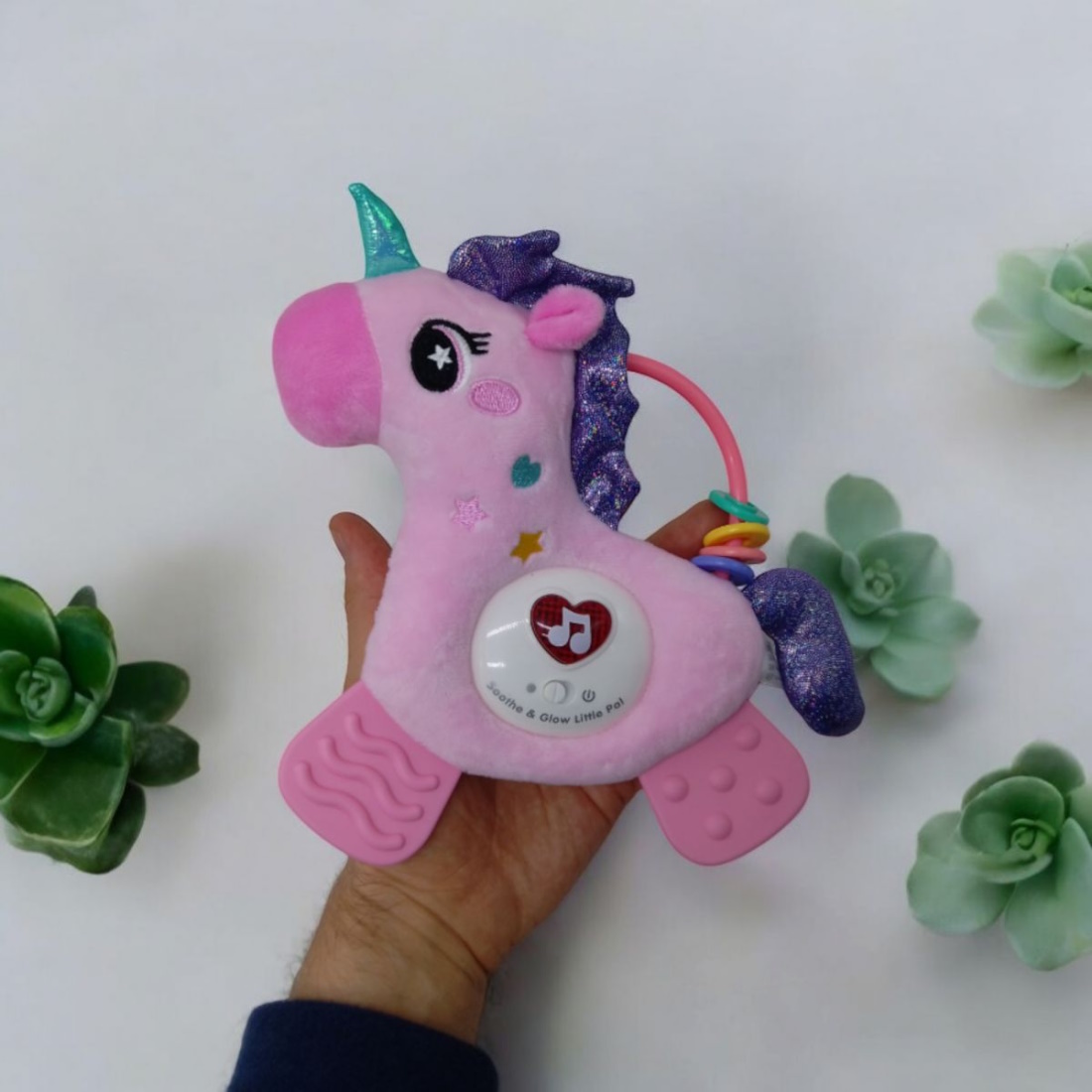 MartinToys-AnimalLittlePal-UnicornPink-6m-SL88050-a