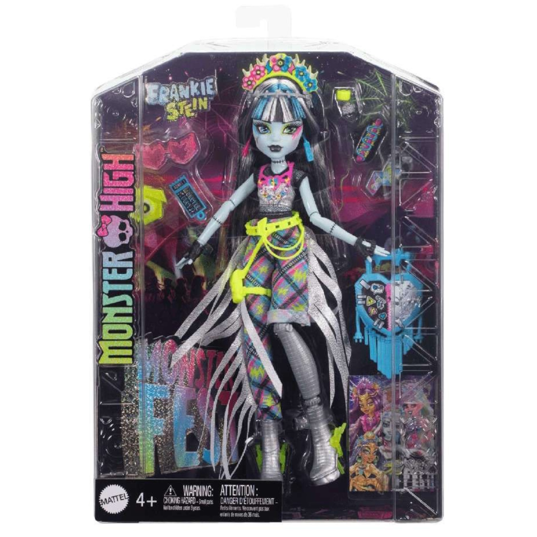 Mattel-MonsterHigh-MosterFest-GlamDoll-FrankieStein-HXH79