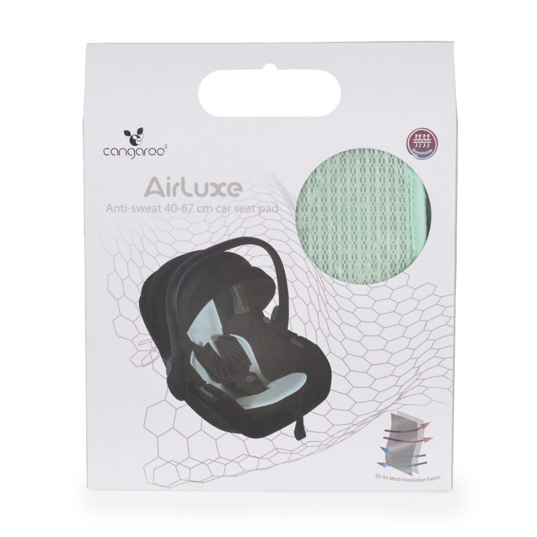 Cangaroo-AntiSweat-40-87cm-CarSeatPad-AirLuxe-Mint-3800146272319-b