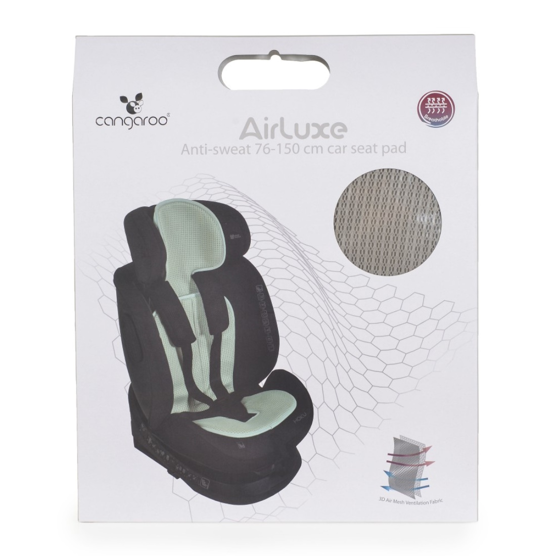 Cangaroo-AntiSweat-76-150cm-CarSeatPad-AirLuxe-Grey-3800146272357-b