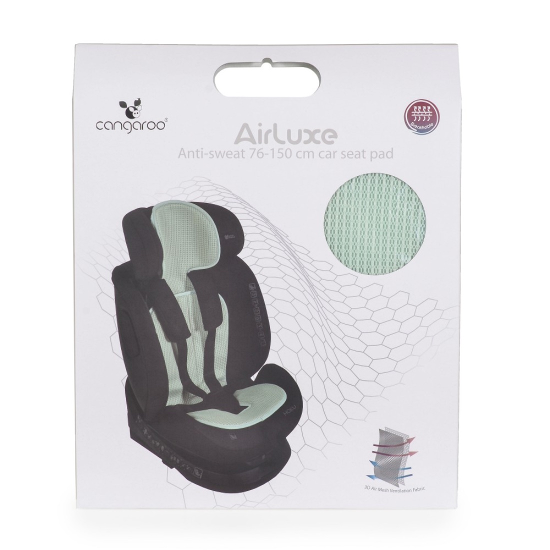 Cangaroo-AntiSweat-76-150cm-CarSeatPad-AirLuxe-Mint-3800146272340-b