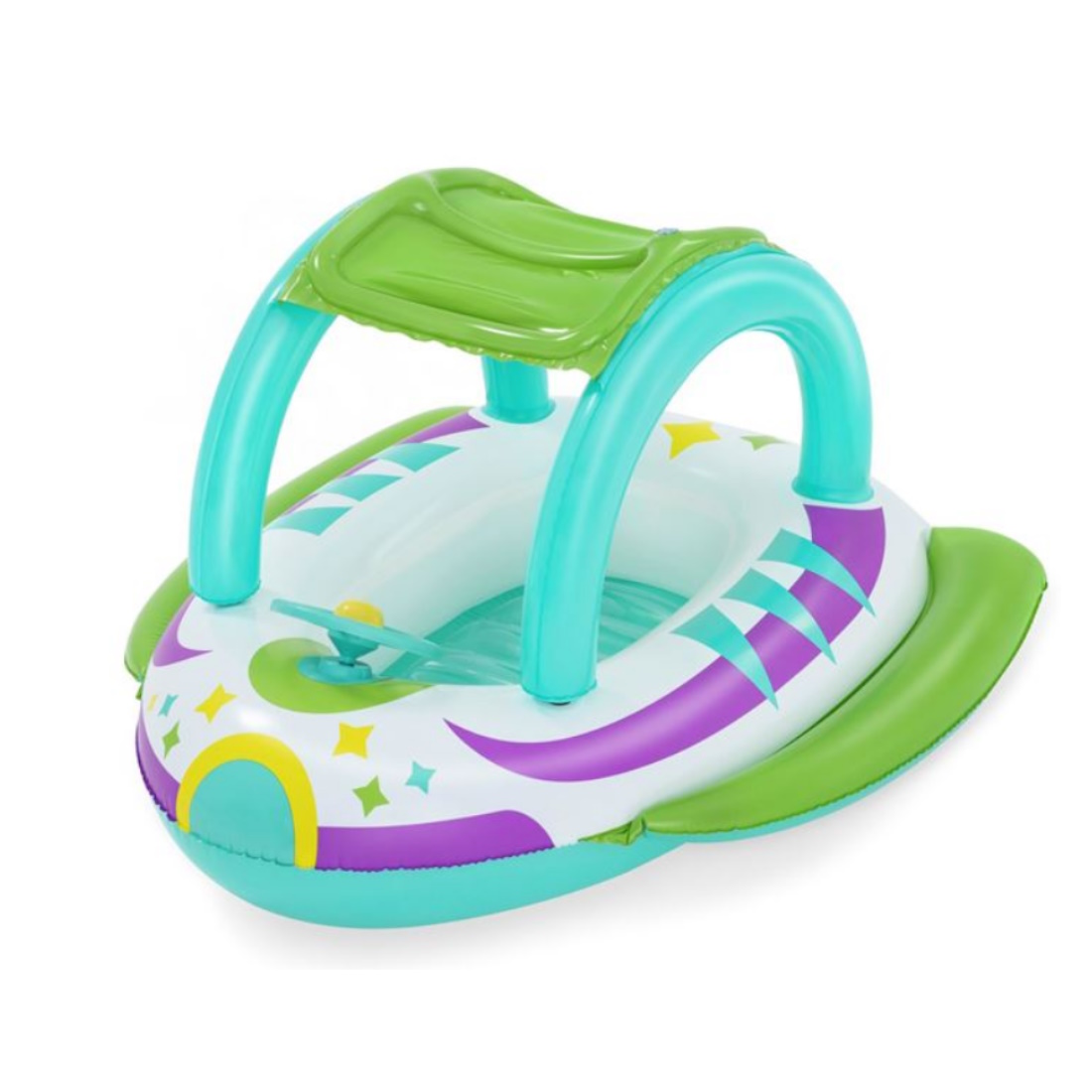 BestWay-BabyBoat-SpaceSplash-3plus-Green-34149